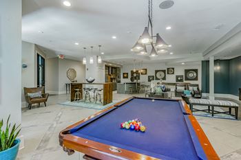 Pool table